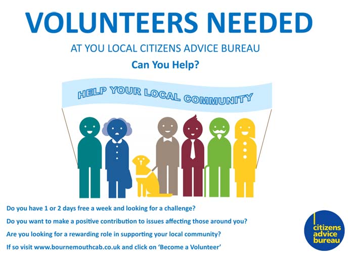 BCAB Volunteer Poster