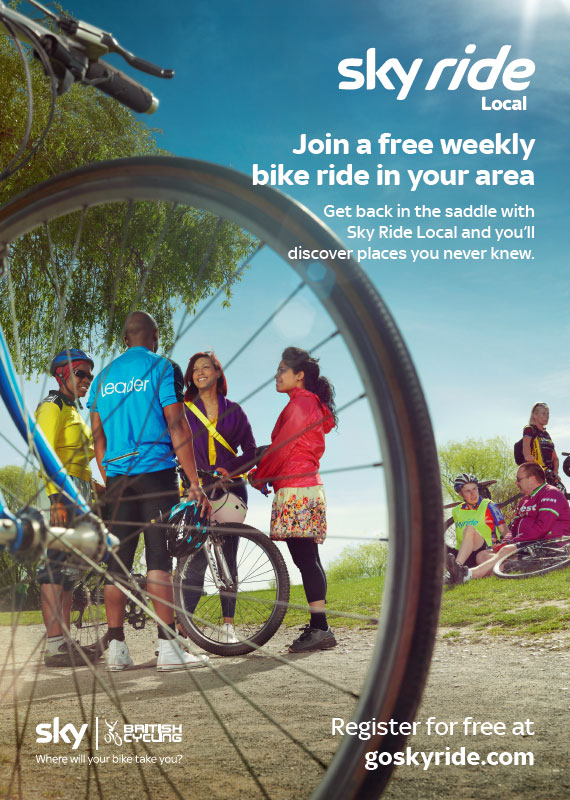 Bournemouth Sky Ride Local Programme Leaflet
