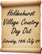 Holdenhurst Village Country Day Out 2009 Logo Small