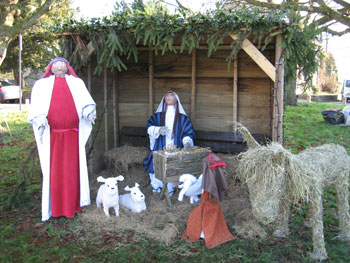 Holdenhurst Village Nativity December 2012 Bournemouth Dorset 19