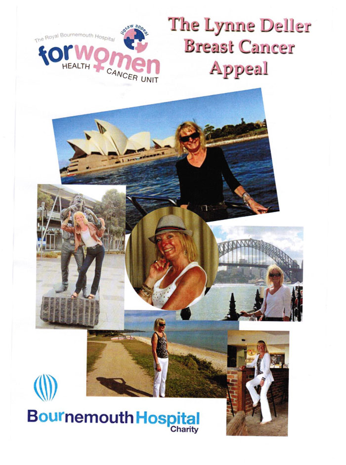 The Lynne Deller Breast Cancer Appeal Page 1
